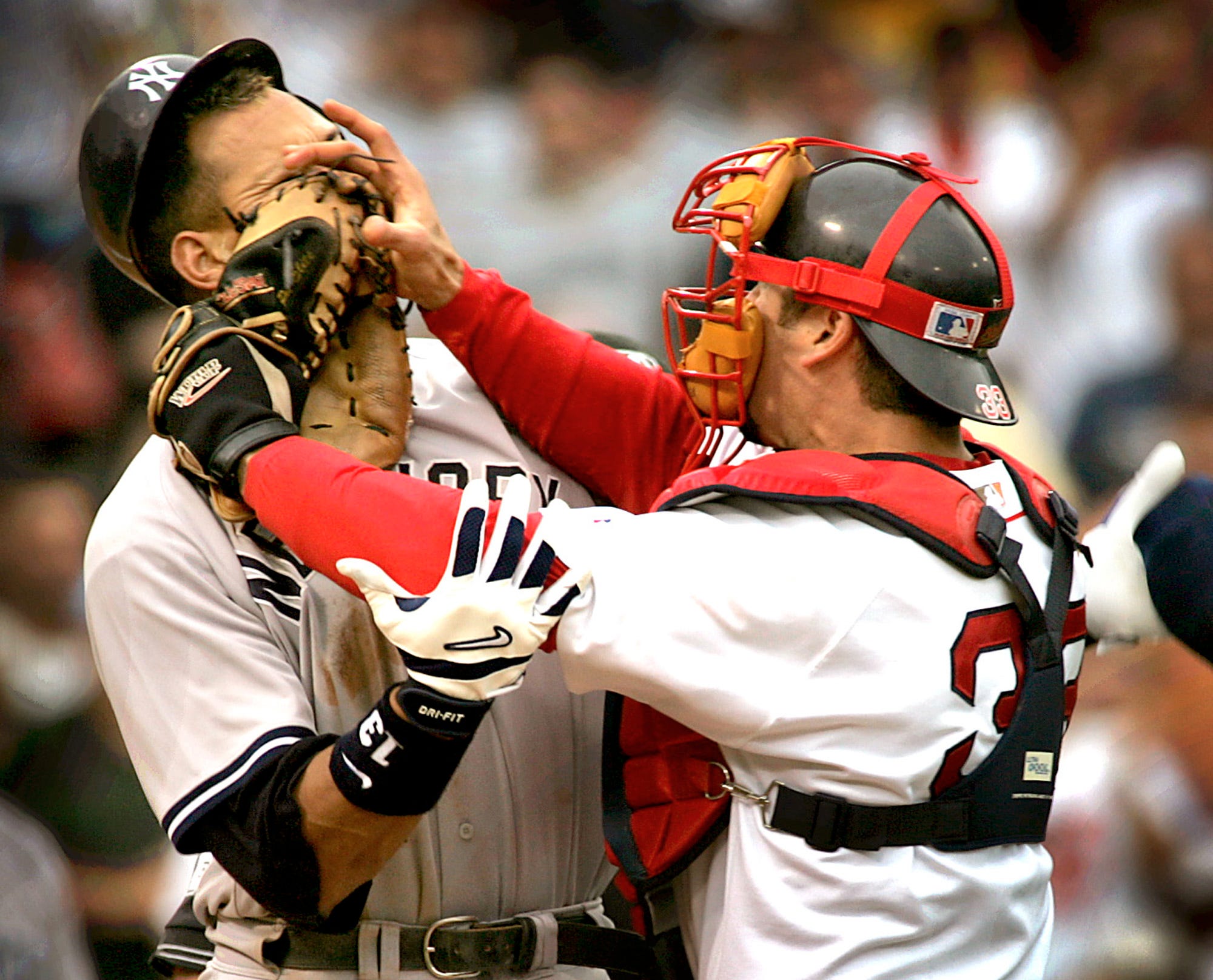 boston red sox and the new york yankees